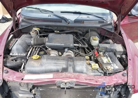 2003 Dodge Dakota Slt z USA, uszkodzony, nr VIN 1D7HL48N63S281141